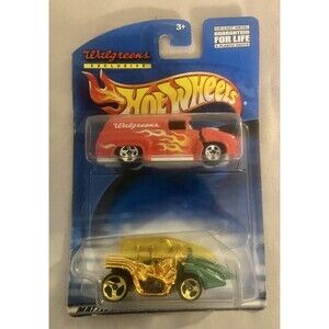 2000 Hot Wheels Walgreens Exclusive 2-Pack Limited Edition Series MAKE OFFER